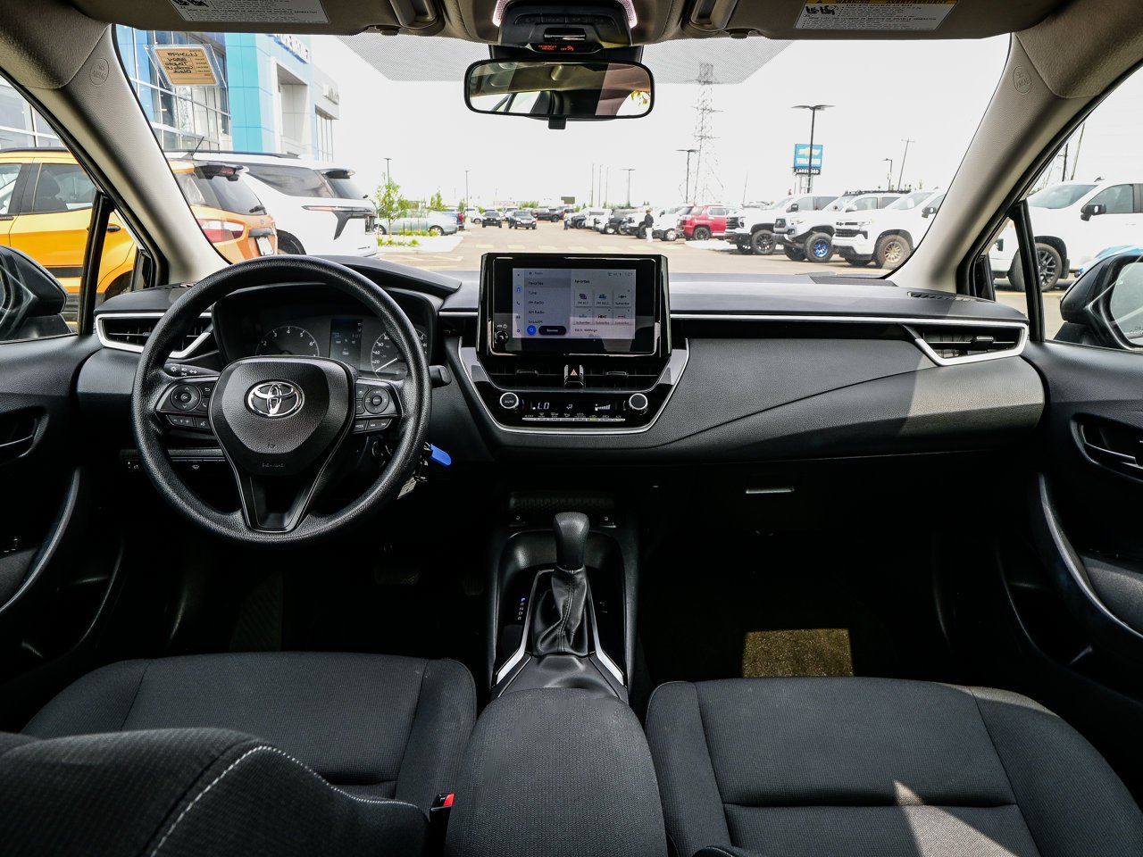 2024 Toyota Corolla LE CVT Black Sherwood Park - photo #27