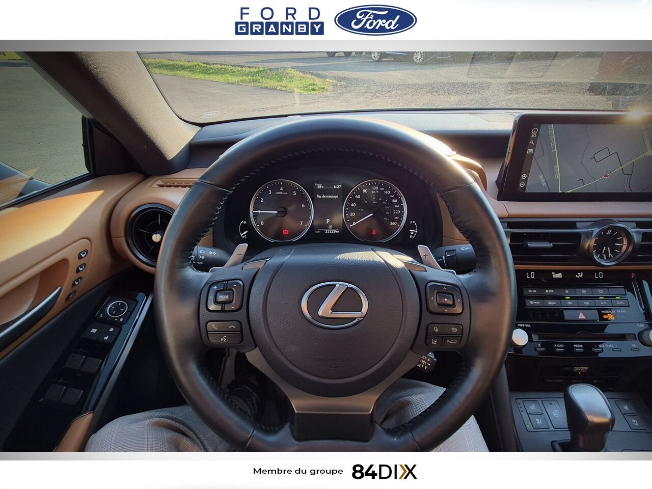 2023 Lexus IS Silver Granby - photo #20