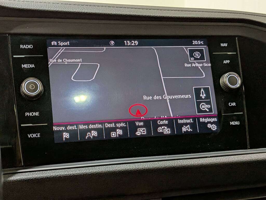2020 Volkswagen Jetta GLI DSG White Val-David - photo #23