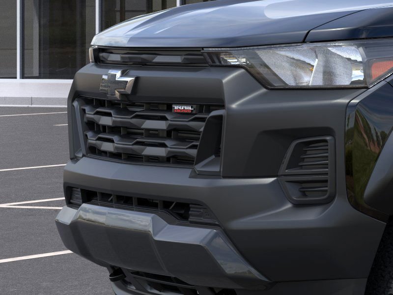 CHEVROLET Colorado Trail Boss 4RM 2025 Noir Saint-Eustache - photo #12