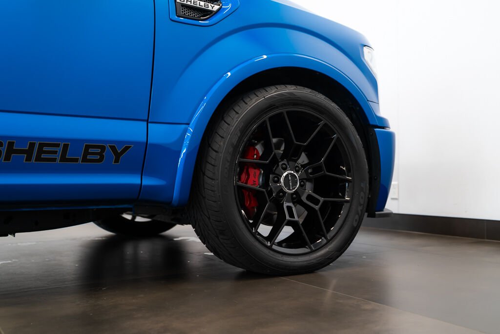 Ford F-150 Shelby 2020 Bleu Kirkland - photo #6