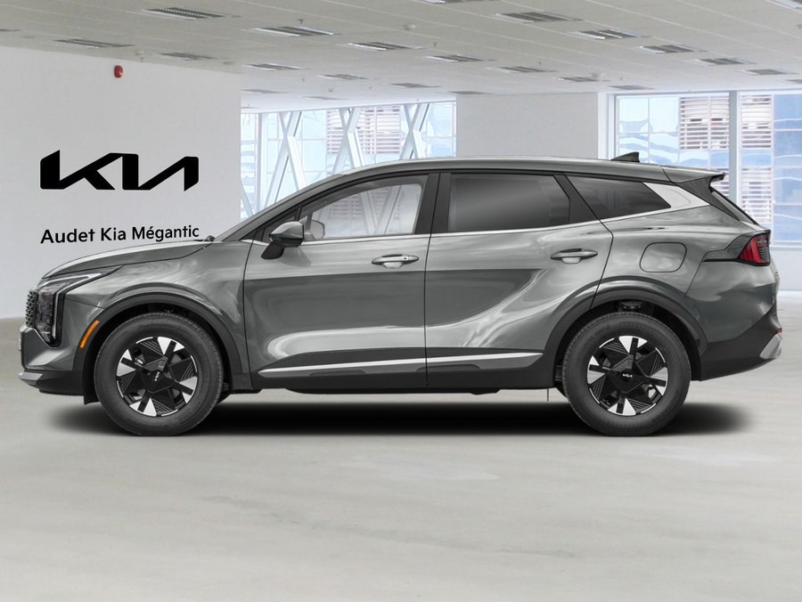 2027 Kia Sportage Hybrid 2027 Steel Grey