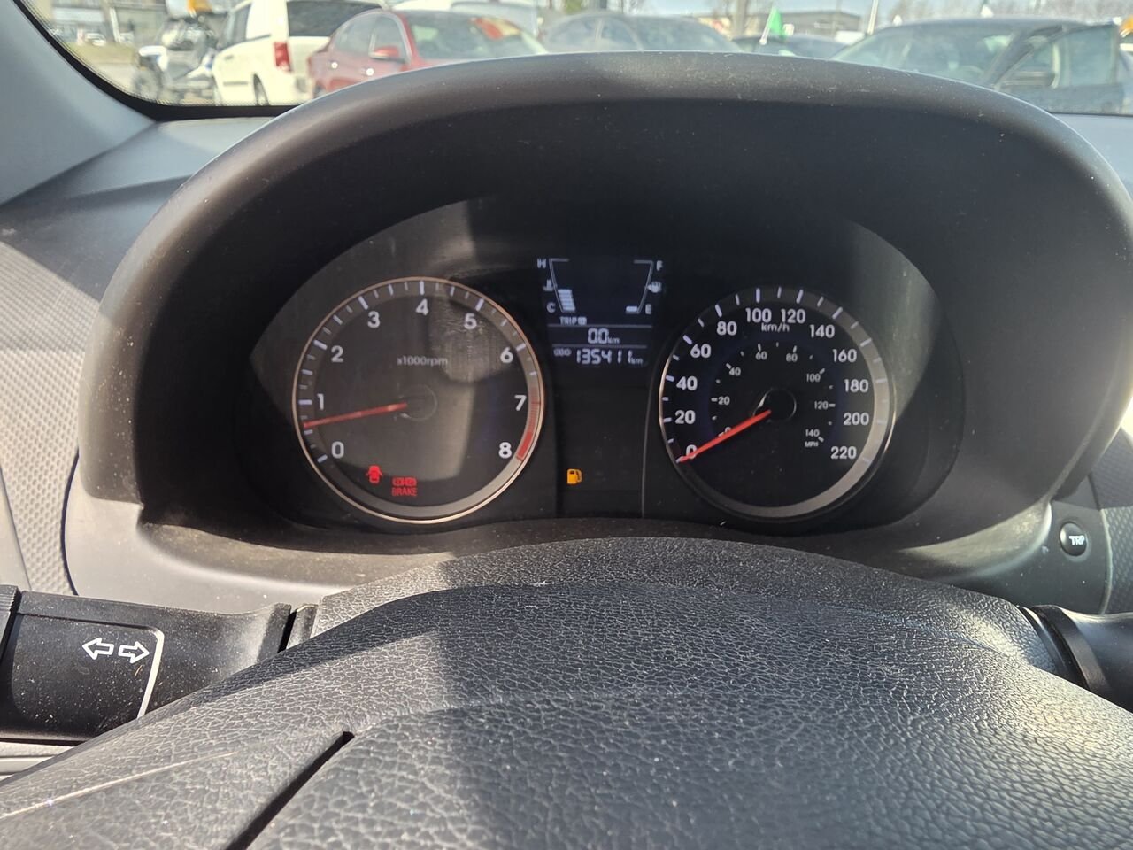 2013 Hyundai Accent Black  - photo #11