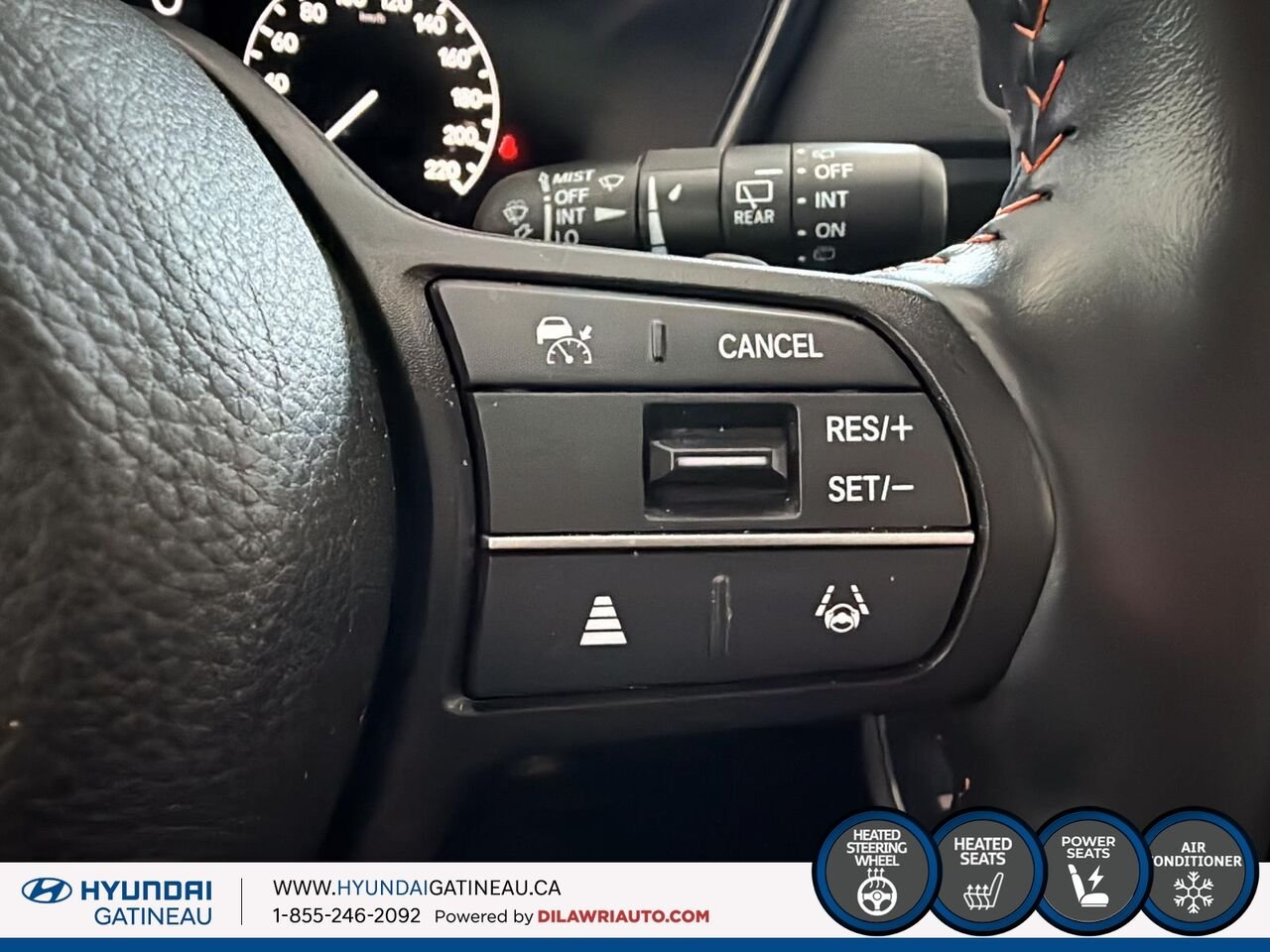 Honda CR-V hybride EX-L *** hybride , bas millage , carfax clean *** 2024 Bleu Ottawa & Gatineau - photo #11
