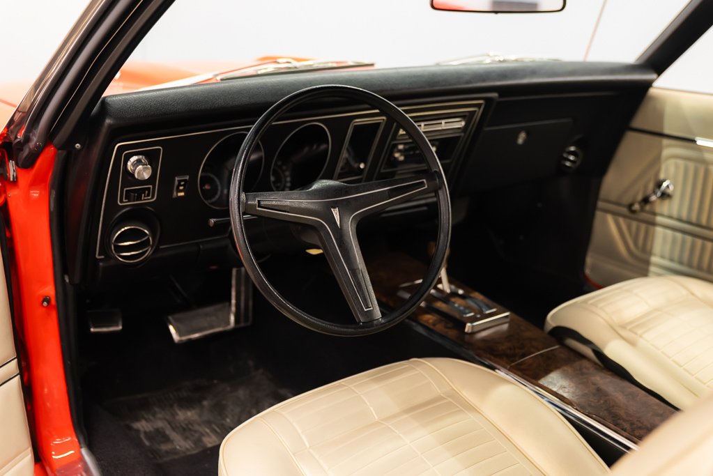 1969 Pontiac Firebird Orange Montreal - photo #7
