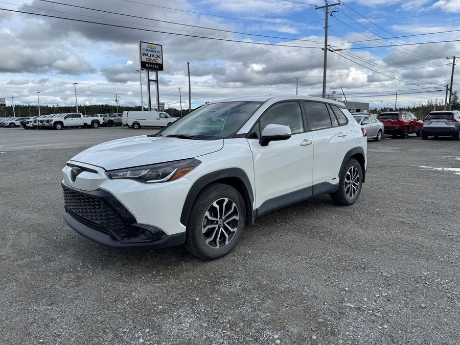 Toyota Corolla Cross 2023 2023 Blanc