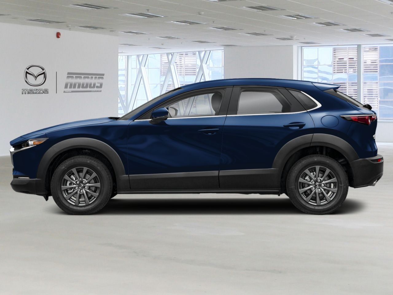 2026 MAZDA CX-30 GX TI Deep Crystal Blue Mica Gatineau - photo #2