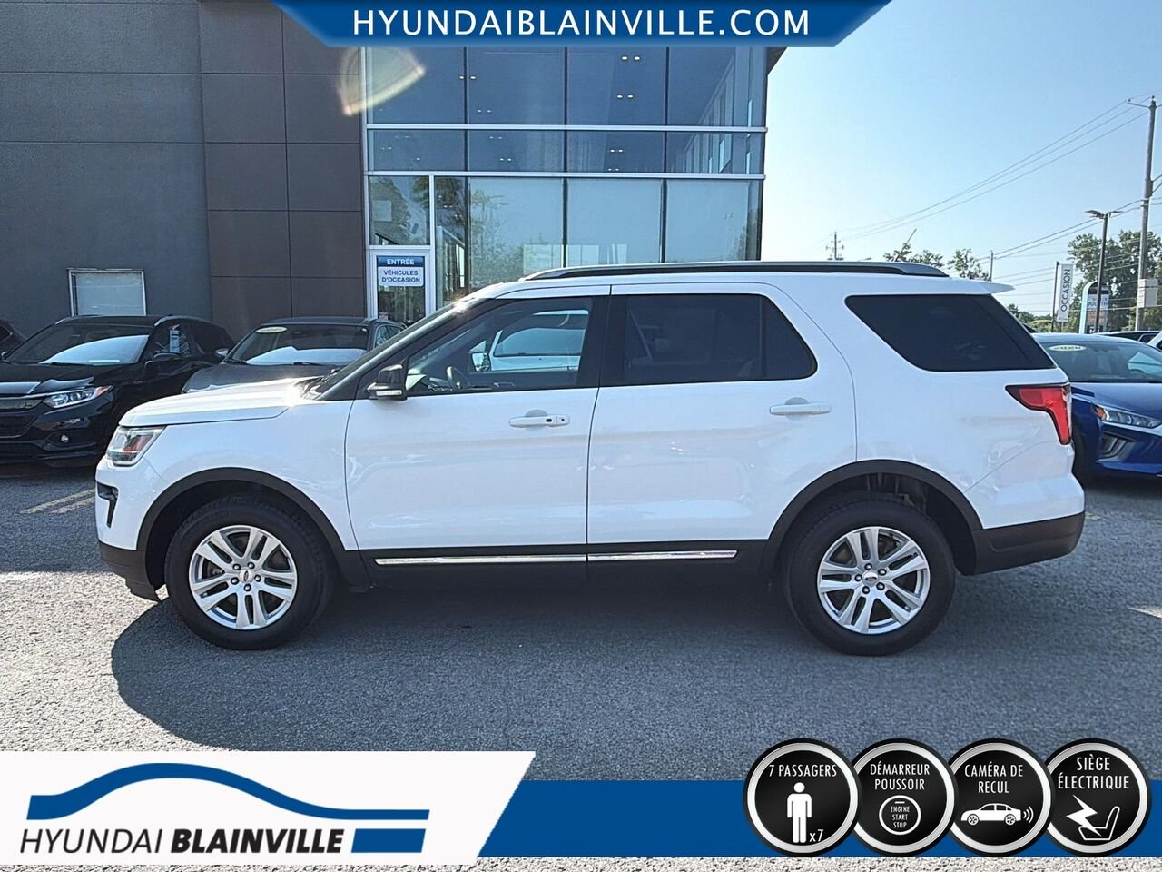 2018 Ford Explorer White Blainville - photo #6