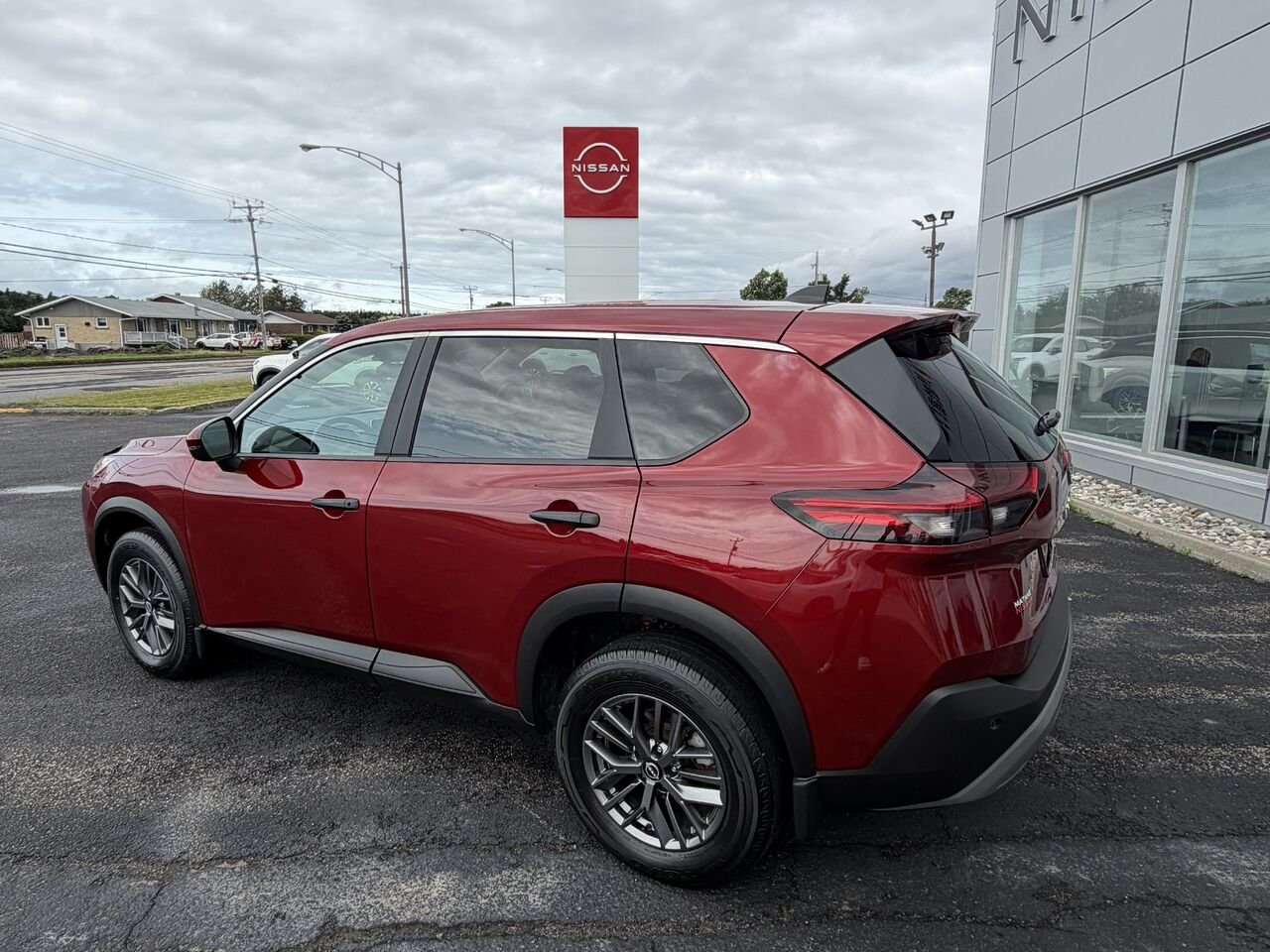 Nissan Rogue 2023 Rouge Matane - photo #2