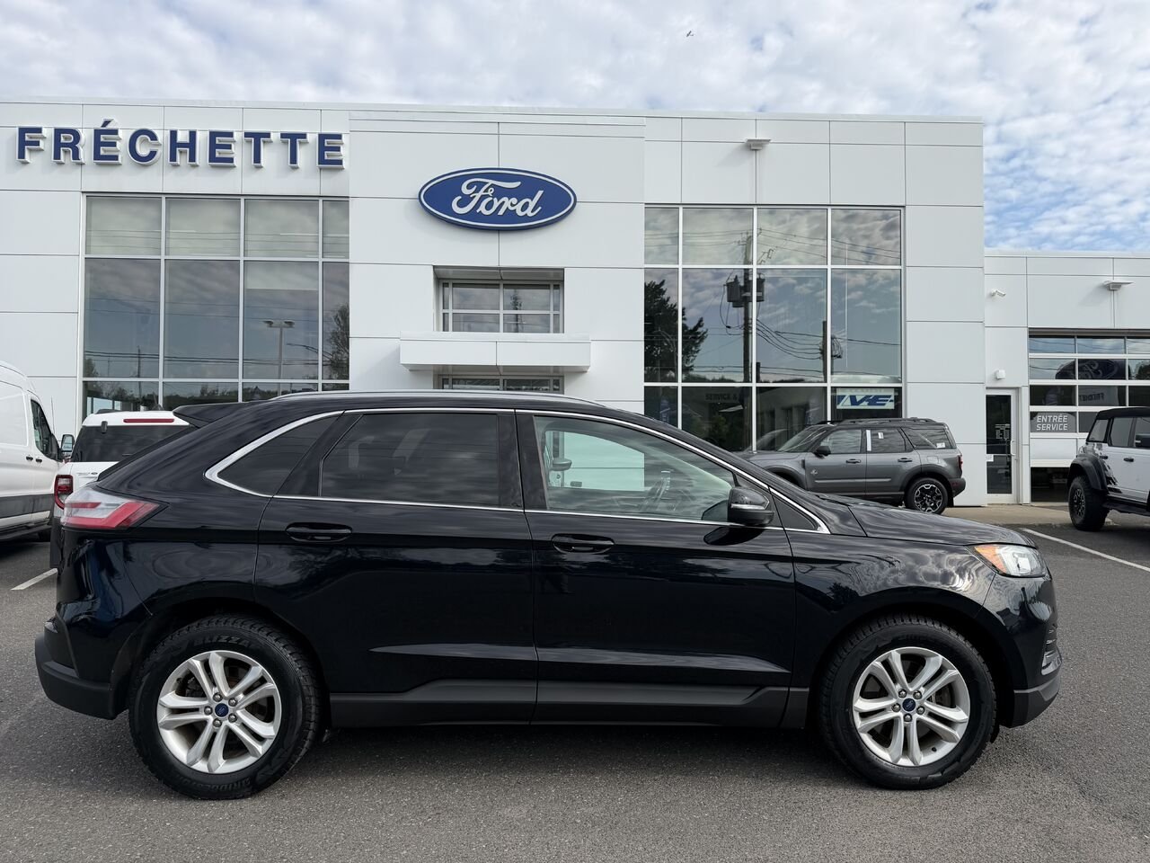 Ford EDGE SEL 2020 Noir Montmagny - photo #1