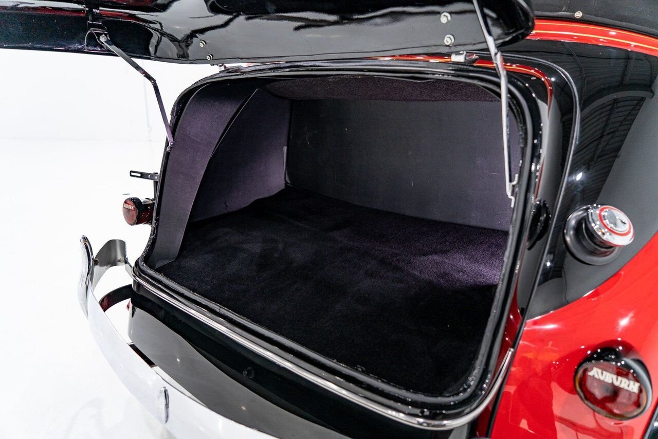 Auburn 851 Supercharge Phaeton **PRIX EN USD** 1935 Noir Montréal - photo #92