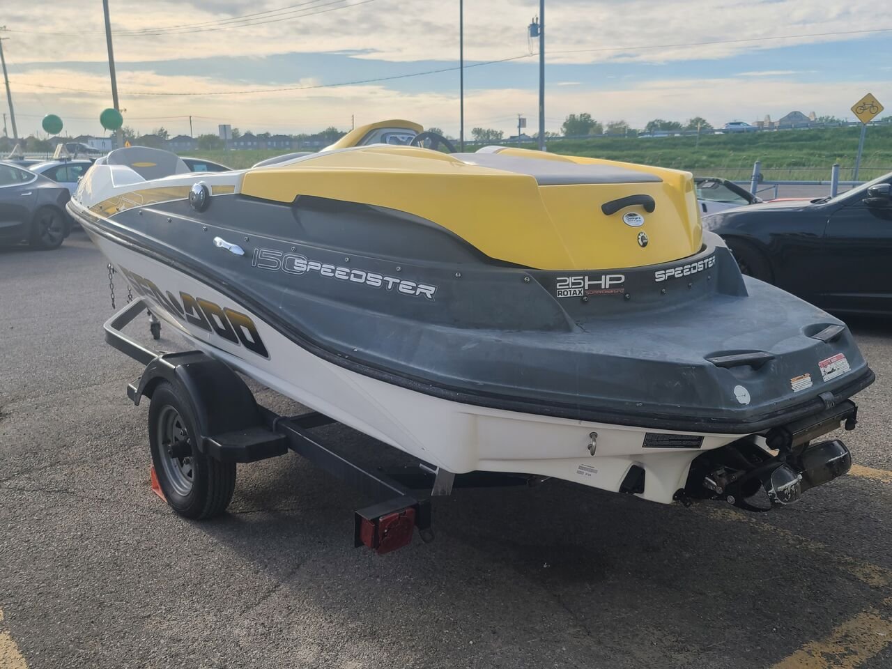 Sea-Doo Speedster 2010 Jaune Longueuil, - photo #3