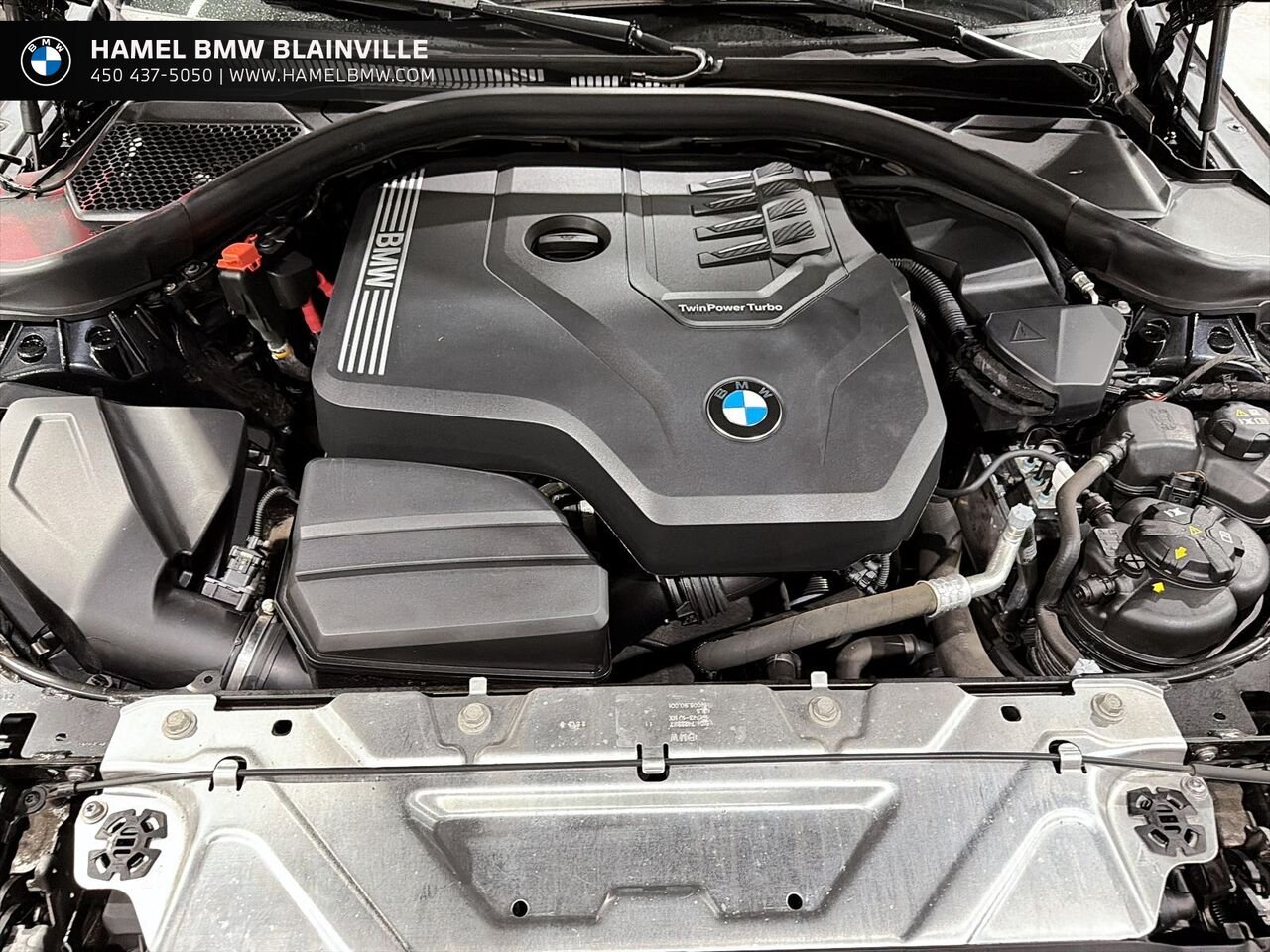 2023 BMW Série 2 230i xDrive coupé Black Blainville - photo #7