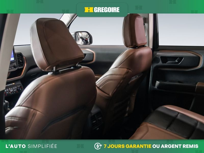 2022 Ford Bronco White Blainville - photo #26
