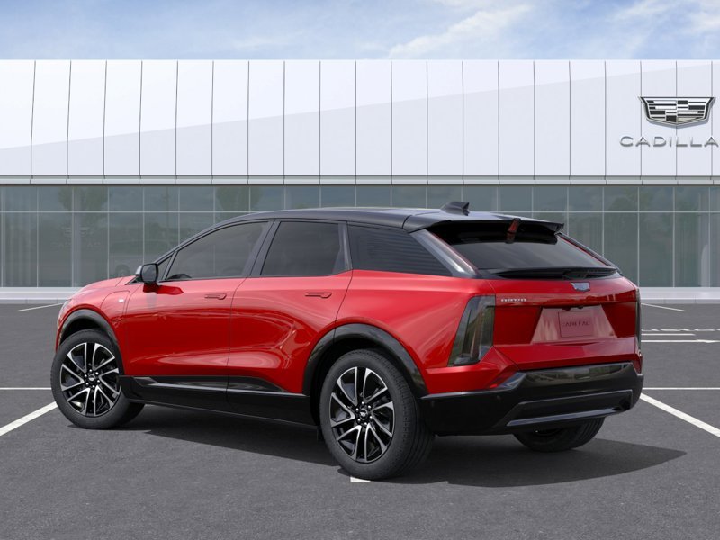 CADILLAC OPTIQ 2027 2027 Teinte rouge éclatant