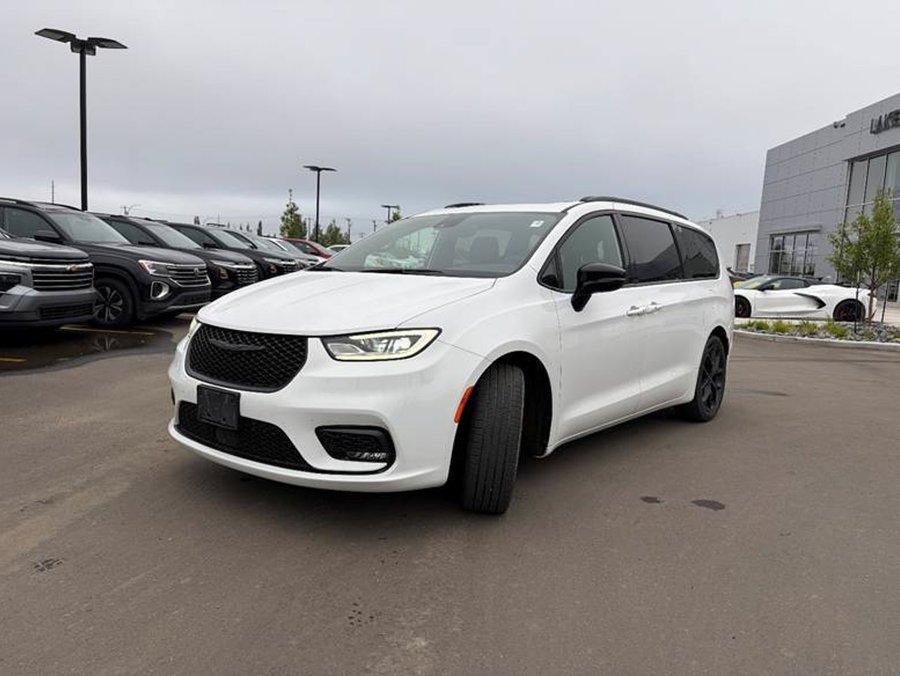 2025 Chrysler Pacifica 2025 White