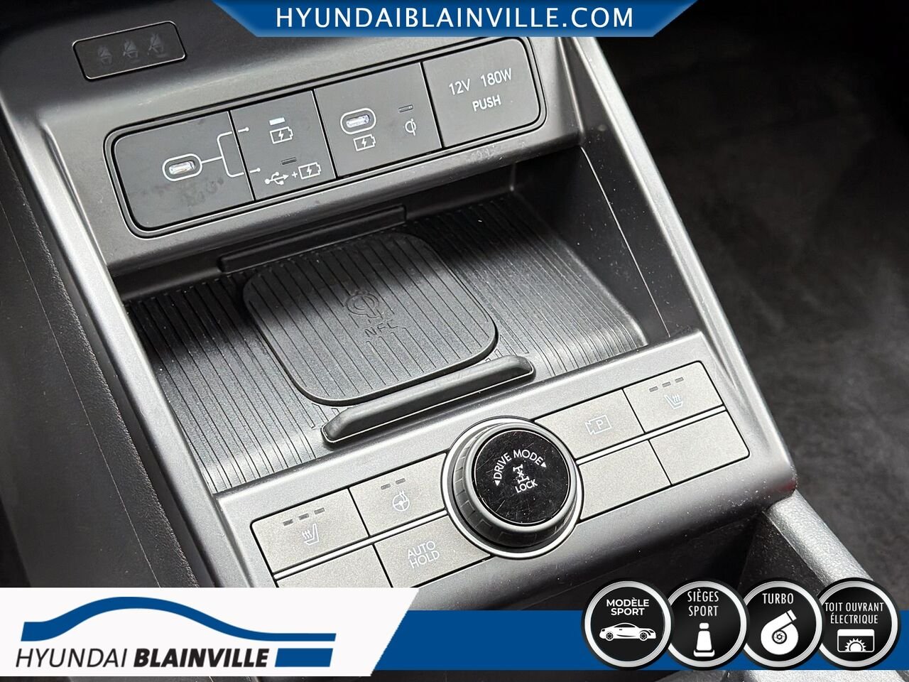 Hyundai Kona 2024 Gris Blainville - photo #16