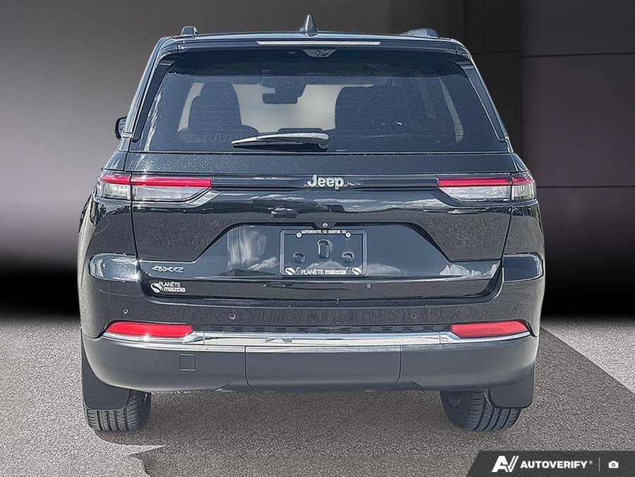 2022 Jeep Grand Cherokee 4xe 2022 Black