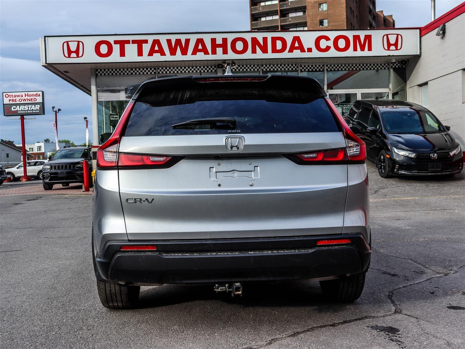 Honda CR-V LX-B 2024 Silver Ottawa & Gatineau - photo #3