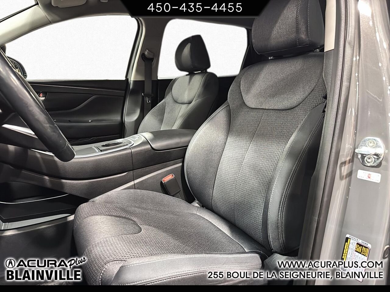 Hyundai Santa Fe 2021 Gris Blainville - photo #7
