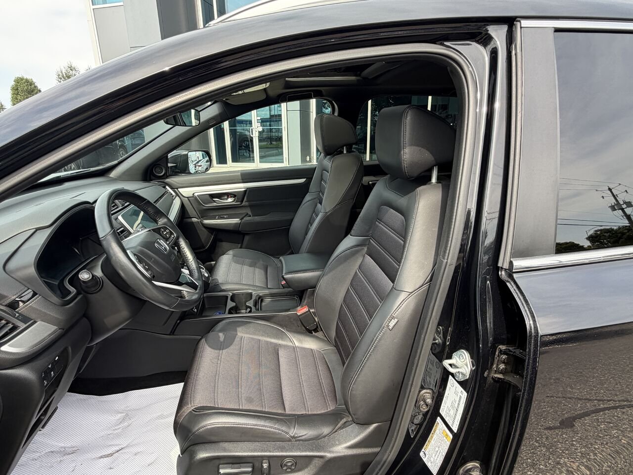 2021 Honda CR-V Black Ste-Marie - photo #10