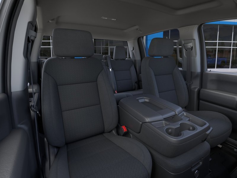 2026 CHEVROLET Silverado 2500HD K2500 HD SILVERADO CREW CAB CUSTOM L/BOX (1CX) BLACK Rivière-du-Loup - photo #5