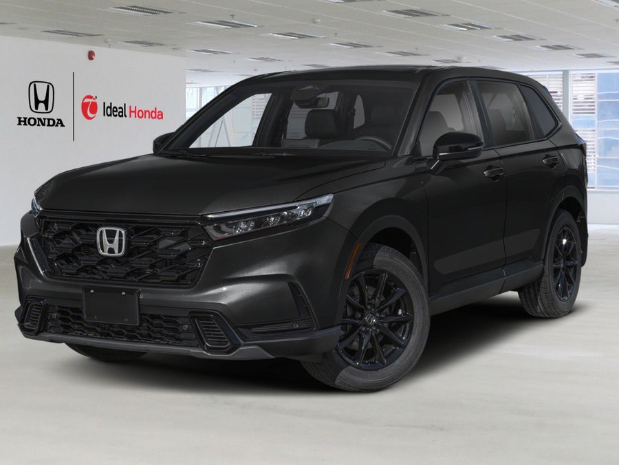 2026 HONDA CR-V Hybrid 2026 Crystal Black Pearl