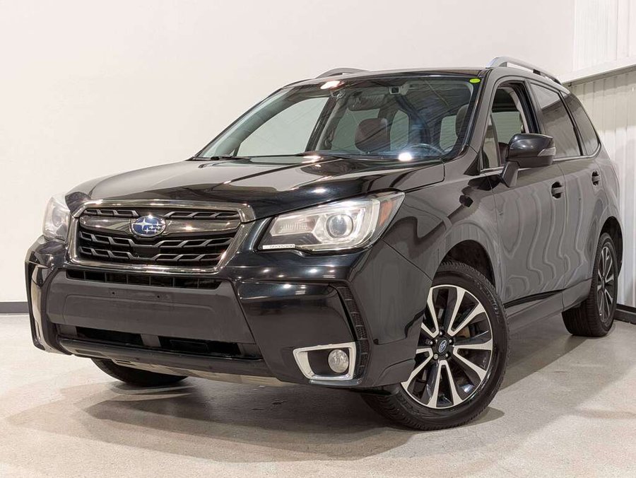 2018 Subaru Forester Black