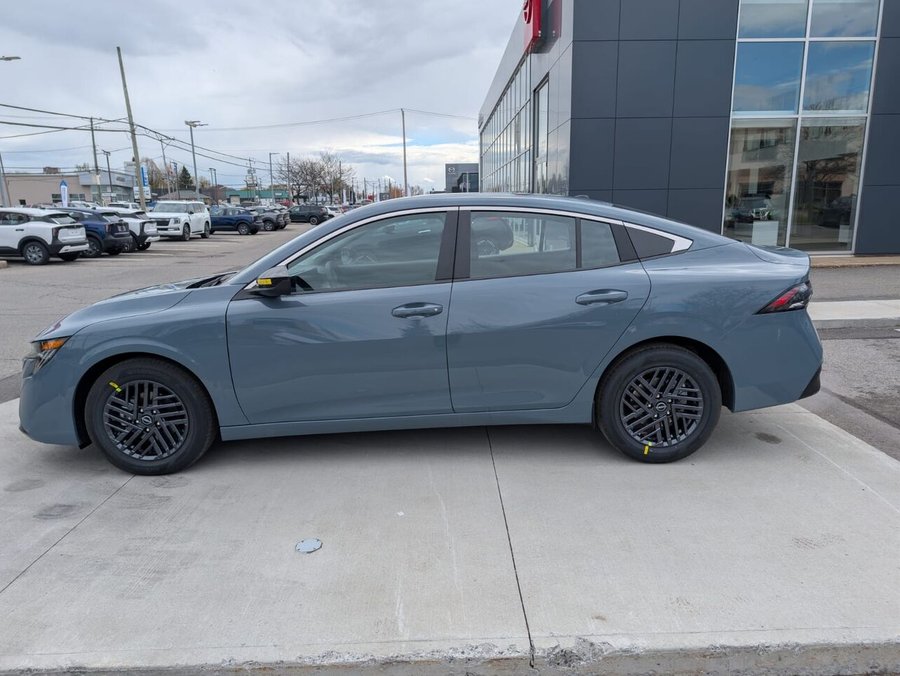 NISSAN Sentra 2026 2026 Gris Atlantique métallique