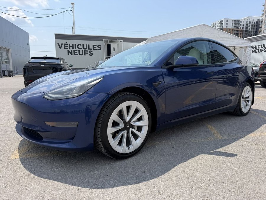 Tesla Model 3 2023 2023 Bleu