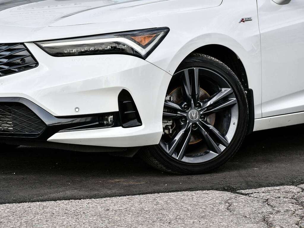 2024 Acura Integra Elite A-Spec CVT White Etobicoke - photo #3