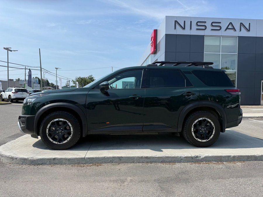 Nissan Pathfinder 2024 2024 Vert