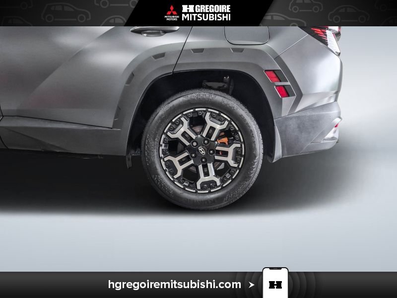 2025 Hyundai Tucson Grey Saint-Eustache - photo #11