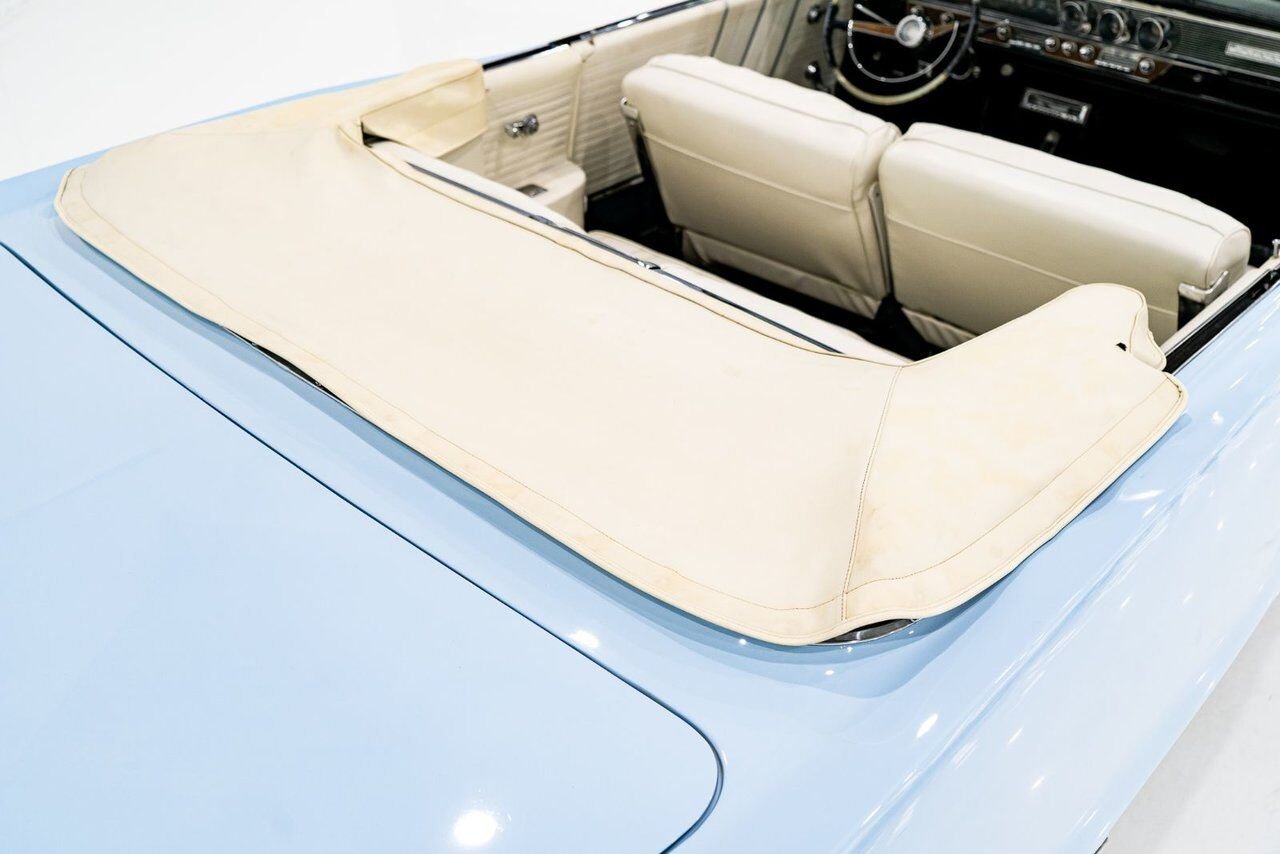 1964 Pontiac Bonneville **PRICE IN USD** Blue Montreal - photo #35