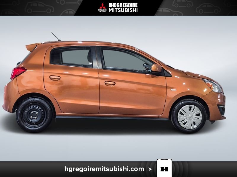 2018 Mitsubishi Mirage Orange Laval - photo #10