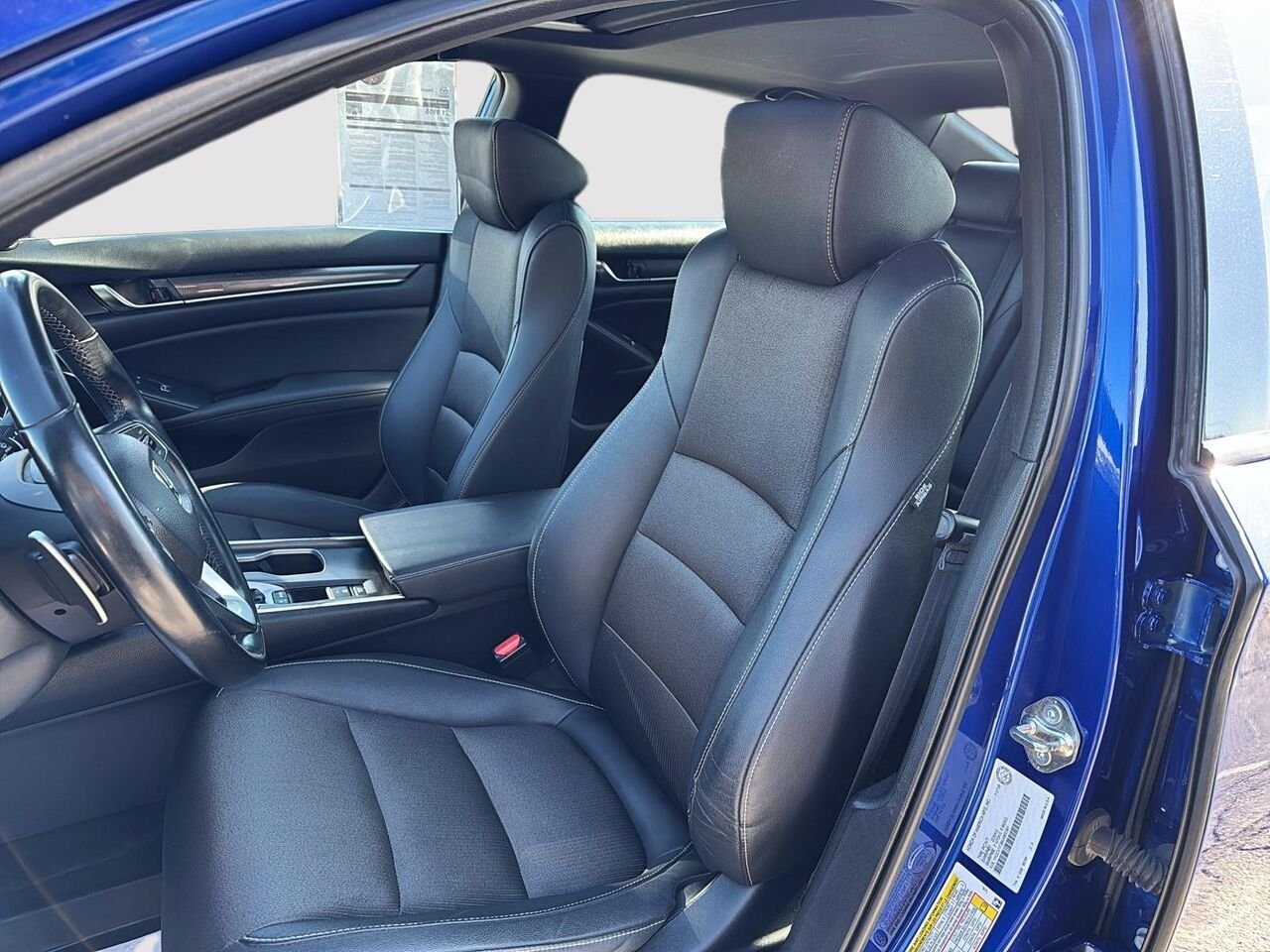 2019 Honda Berline Accord Blue Rouyn-Noranda - photo #7