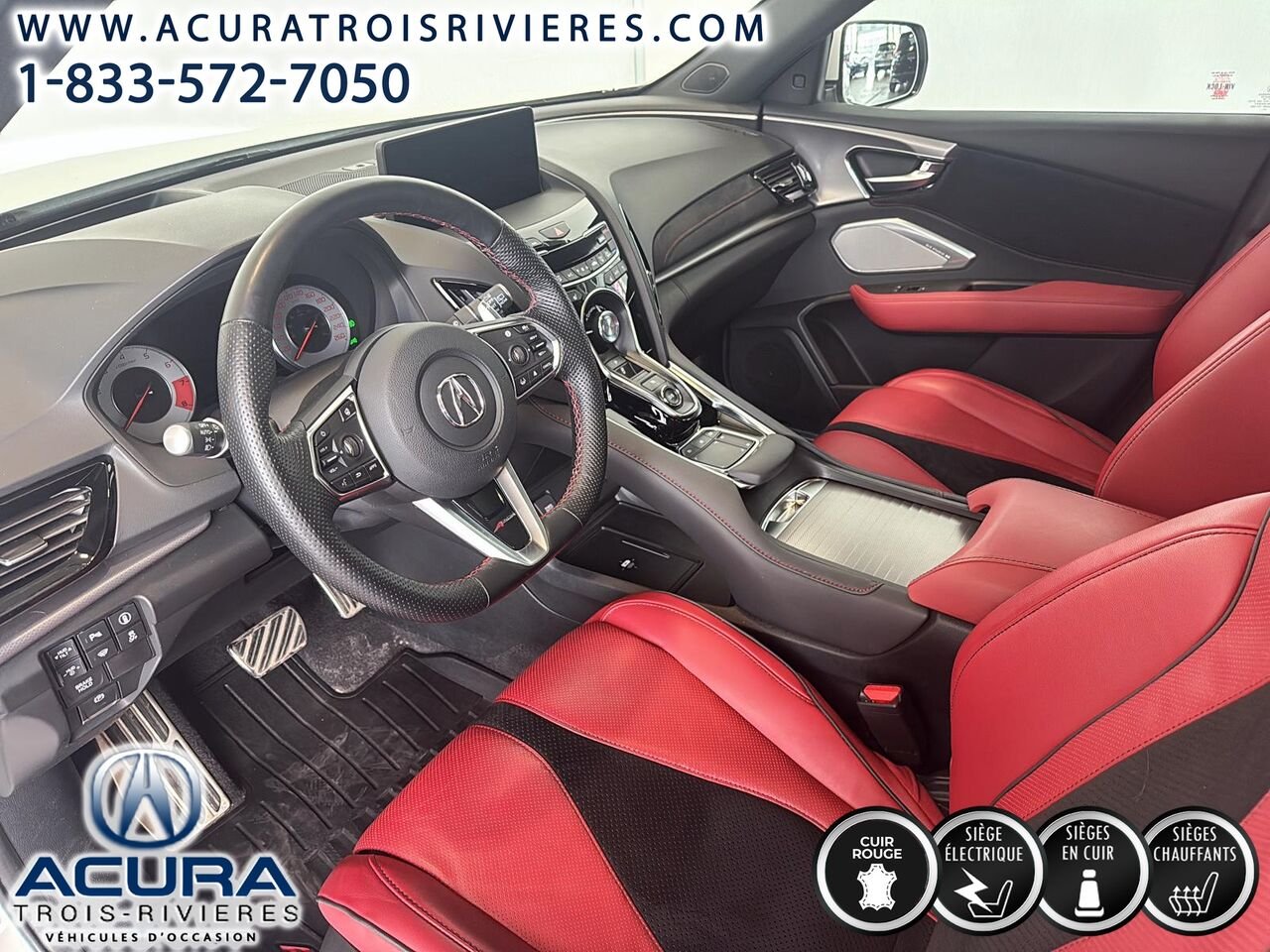 Acura RDX 2024 Blanc Trois-Rivières - photo #14