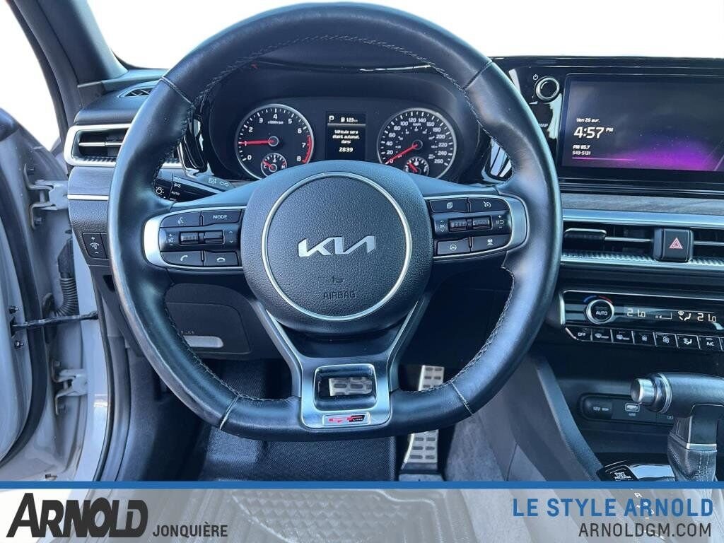 2022 Kia K5 VIN 5XXG64J20NG120441 Grey Chicoutimi - photo #10