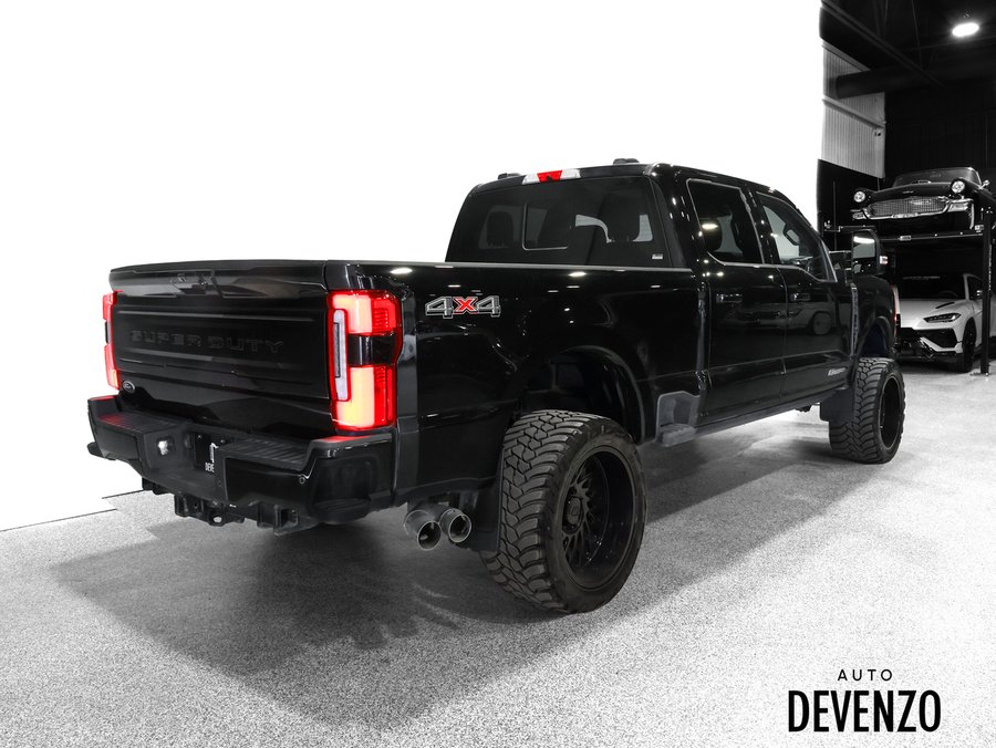 Ford Super Duty F-250 SRW 2025 2025 Noir