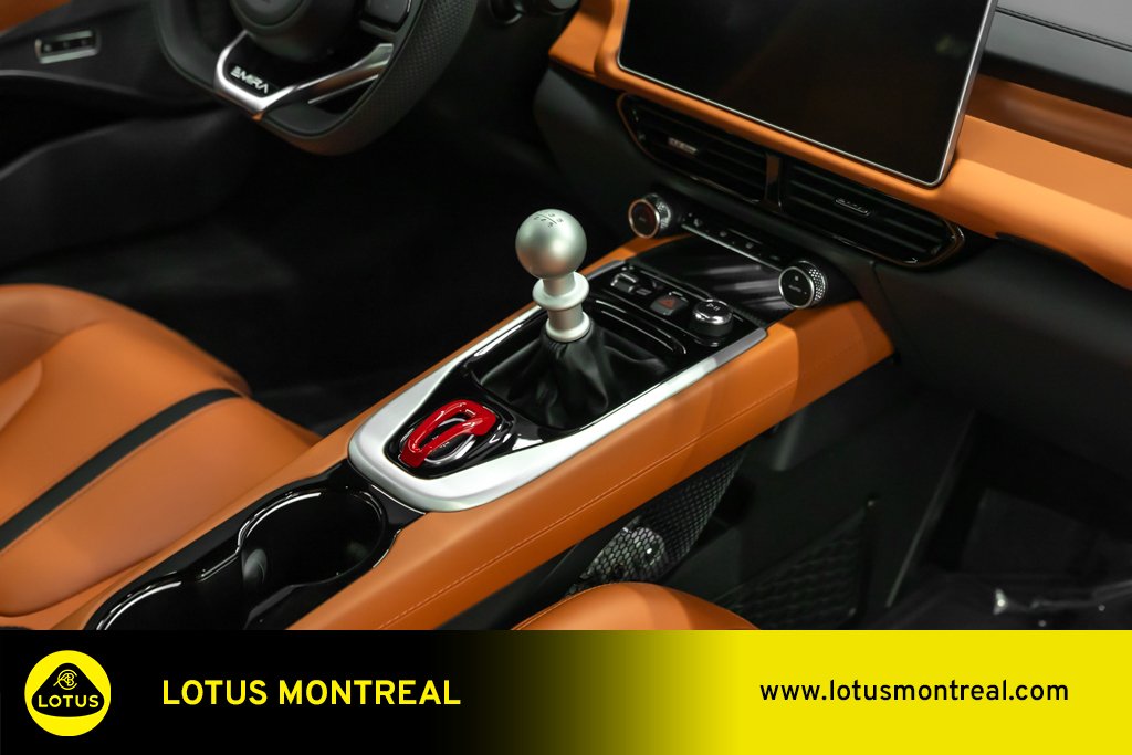 2025 Lotus Emira V6 Coupe Black Kirkland - photo #8