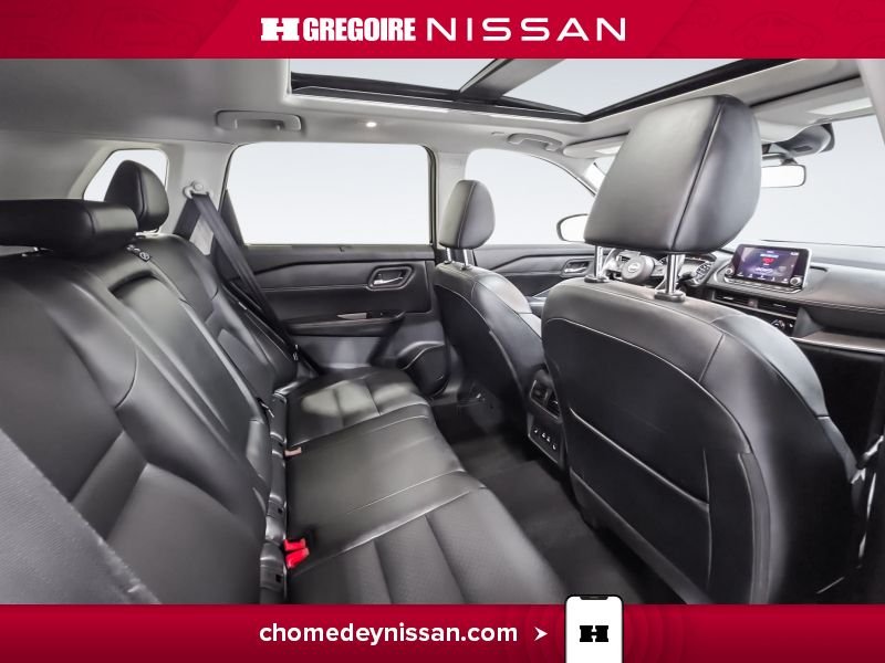 Nissan Rogue 2024 Noir Saint-Eustache - photo #25