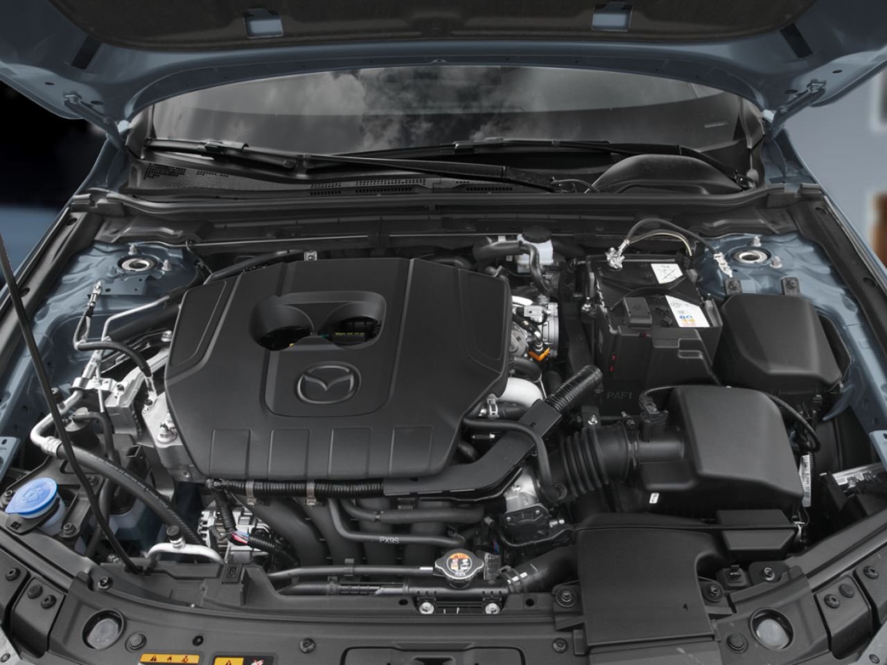 2026 MAZDA Mazda3 Sport Machine Grey Metallic Notre-Dame-des-Prairies - photo #12