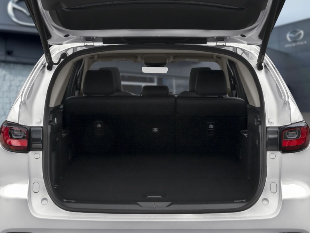 Mazda CX-70 hybride rechargeable GS-L SC TI 2026 Noir de jais mica Val-David - photo #9