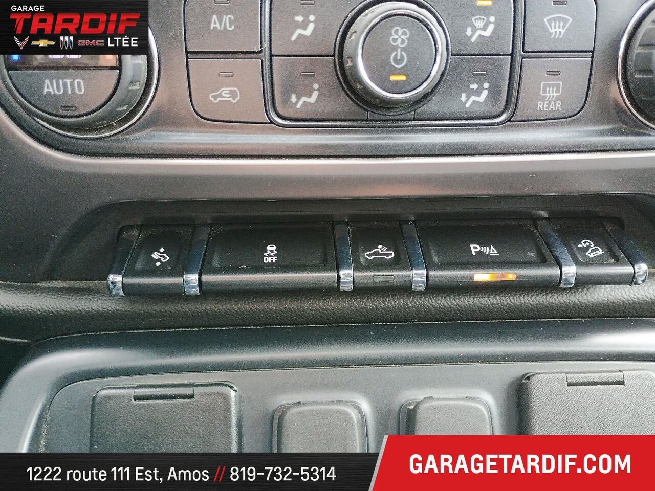 2018 GMC Sierra 1500 SLT cabine multiplace 4RM, 153,0 po Black Amos - photo #20