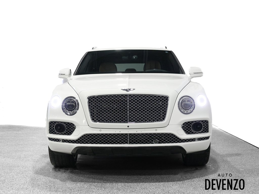2017 Bentley Bentayga White Saint-Eustache - photo #6