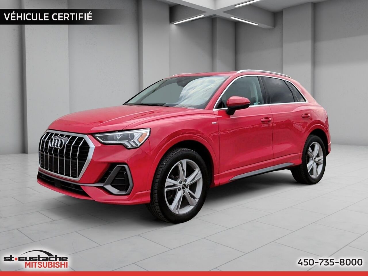2021 Audi Q3 Red Saint-Eustache - photo #0