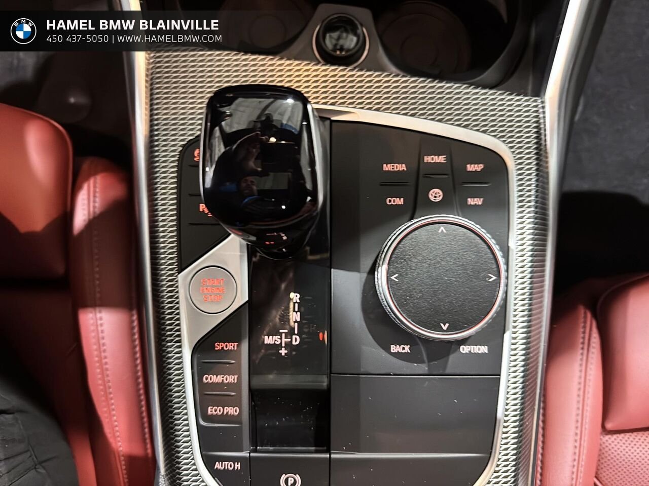 BMW 3 Series M340i xDrive berline 2022 Gris Blainville - photo #15