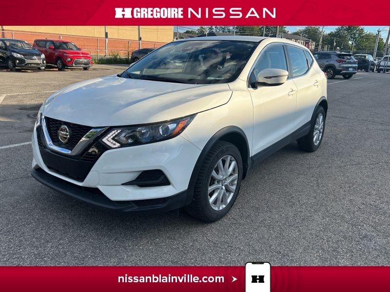 2023 Nissan Qashqai White Laval - photo #7