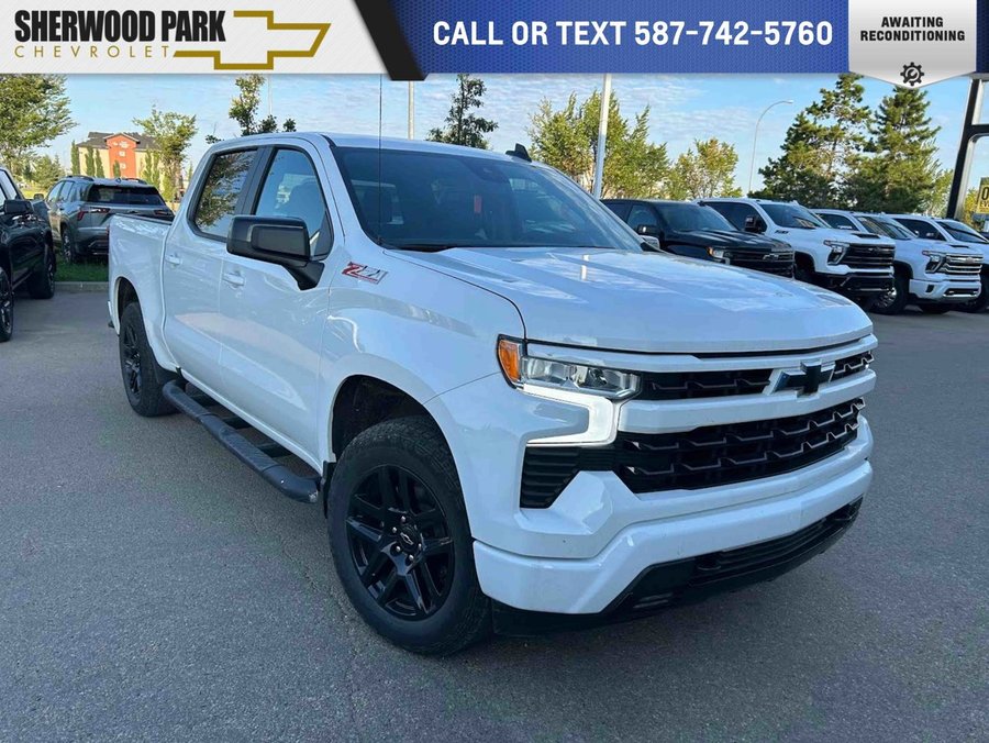 2024 Chevrolet Silverado 1500 2024 White
