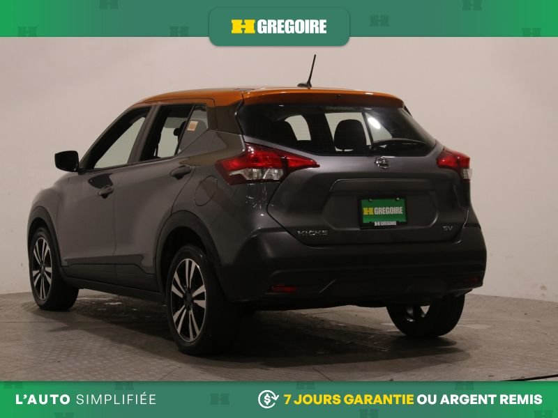 Nissan Kicks 2019 Gris Blainville - photo #5